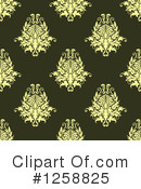 Damask Clipart #1258825 by Vector Tradition SM