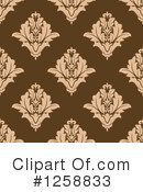 Damask Clipart #1258833 by Vector Tradition SM