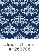 Damask Clipart #1263706 by Vector Tradition SM
