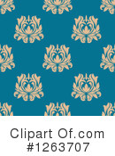 Damask Clipart #1263707 by Vector Tradition SM