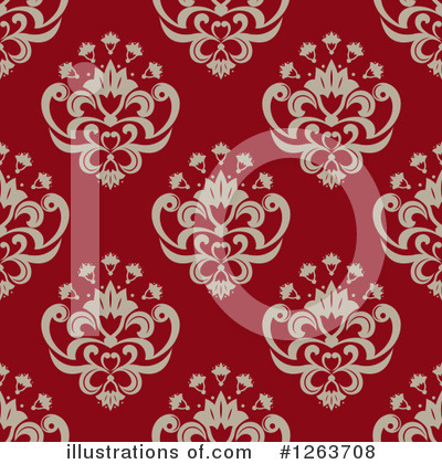 Royalty-Free (RF) Damask Clipart Illustration by Vector Tradition SM - Stock Sample #1263708