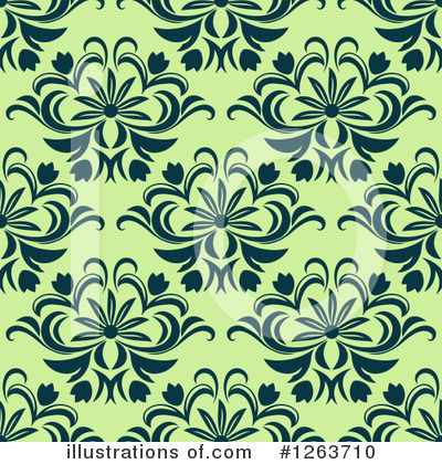 Royalty-Free (RF) Damask Clipart Illustration by Vector Tradition SM - Stock Sample #1263710