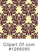 Damask Clipart #1266090 by Vector Tradition SM