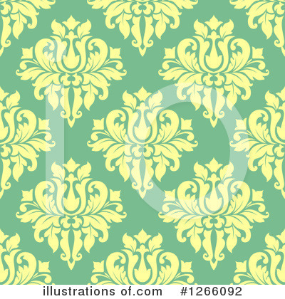 Royalty-Free (RF) Damask Clipart Illustration by Vector Tradition SM - Stock Sample #1266092
