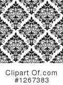 Damask Clipart #1267383 by Vector Tradition SM