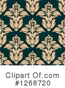 Damask Clipart #1268720 by Vector Tradition SM