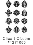 Damask Clipart #1271060 by Vector Tradition SM