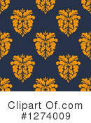 Damask Clipart #1274009 by Vector Tradition SM