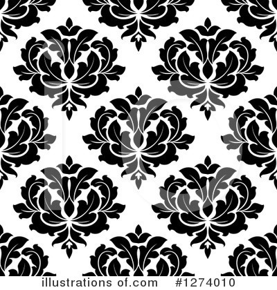 Royalty-Free (RF) Damask Clipart Illustration by Vector Tradition SM - Stock Sample #1274010