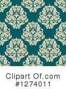 Damask Clipart #1274011 by Vector Tradition SM