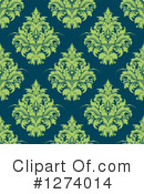 Damask Clipart #1274014 by Vector Tradition SM