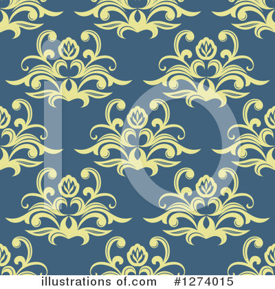 Royalty-Free (RF) Damask Clipart Illustration by Vector Tradition SM - Stock Sample #1274015