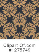 Damask Clipart #1275749 by Vector Tradition SM