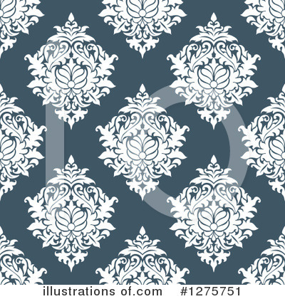 Royalty-Free (RF) Damask Clipart Illustration by Vector Tradition SM - Stock Sample #1275751