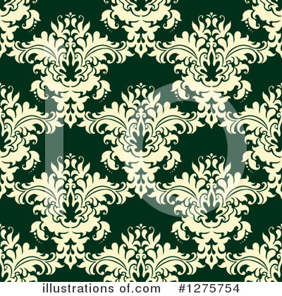 Royalty-Free (RF) Damask Clipart Illustration by Vector Tradition SM - Stock Sample #1275754
