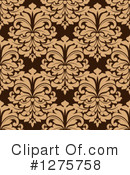 Damask Clipart #1275758 by Vector Tradition SM