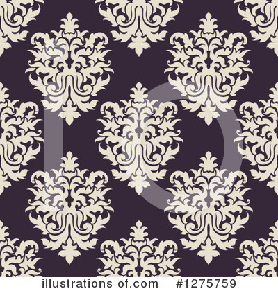 Royalty-Free (RF) Damask Clipart Illustration by Vector Tradition SM - Stock Sample #1275759