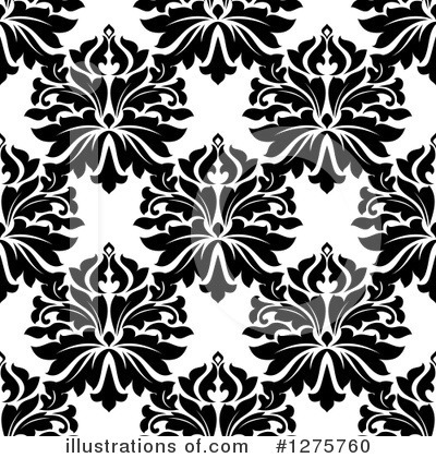 Royalty-Free (RF) Damask Clipart Illustration by Vector Tradition SM - Stock Sample #1275760