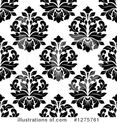 Royalty-Free (RF) Damask Clipart Illustration by Vector Tradition SM - Stock Sample #1275761