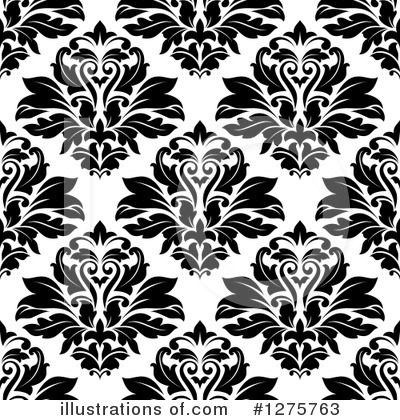Royalty-Free (RF) Damask Clipart Illustration by Vector Tradition SM - Stock Sample #1275763