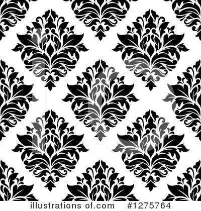 Royalty-Free (RF) Damask Clipart Illustration by Vector Tradition SM - Stock Sample #1275764