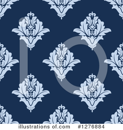 Royalty-Free (RF) Damask Clipart Illustration by Vector Tradition SM - Stock Sample #1276884