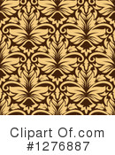 Damask Clipart #1276887 by Vector Tradition SM