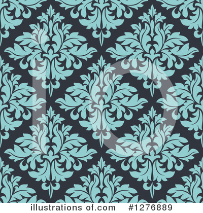 Royalty-Free (RF) Damask Clipart Illustration by Vector Tradition SM - Stock Sample #1276889