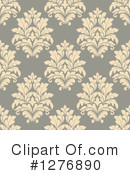 Damask Clipart #1276890 by Vector Tradition SM