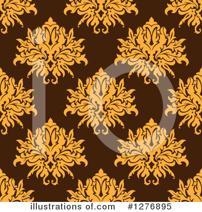Royalty-Free (RF) Damask Clipart Illustration by Vector Tradition SM - Stock Sample #1276895