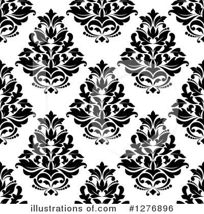Royalty-Free (RF) Damask Clipart Illustration by Vector Tradition SM - Stock Sample #1276896