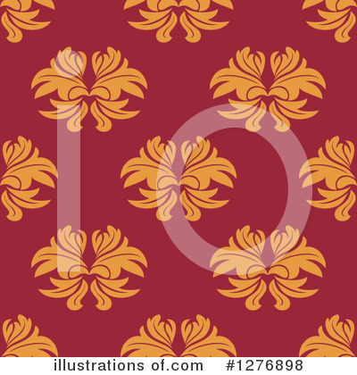 Royalty-Free (RF) Damask Clipart Illustration by Vector Tradition SM - Stock Sample #1276898