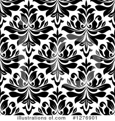 Royalty-Free (RF) Damask Clipart Illustration by Vector Tradition SM - Stock Sample #1276901