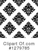 Damask Clipart #1279785 by Vector Tradition SM