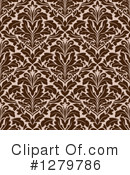 Damask Clipart #1279786 by Vector Tradition SM