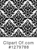 Damask Clipart #1279788 by Vector Tradition SM