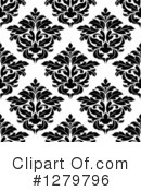 Damask Clipart #1279796 by Vector Tradition SM