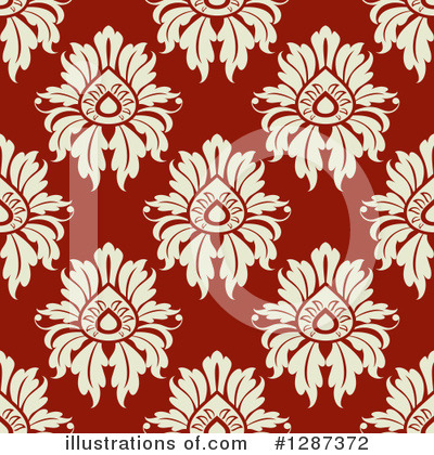 Royalty-Free (RF) Damask Clipart Illustration by Vector Tradition SM - Stock Sample #1287372
