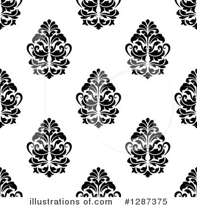 Royalty-Free (RF) Damask Clipart Illustration by Vector Tradition SM - Stock Sample #1287375