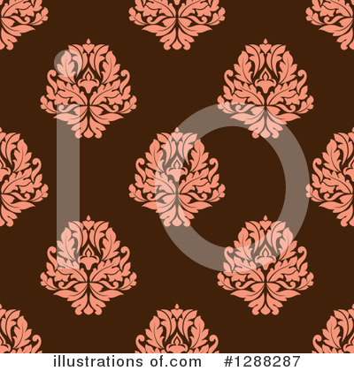 Royalty-Free (RF) Damask Clipart Illustration by Vector Tradition SM - Stock Sample #1288287
