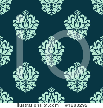 Royalty-Free (RF) Damask Clipart Illustration by Vector Tradition SM - Stock Sample #1288292