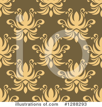 Royalty-Free (RF) Damask Clipart Illustration by Vector Tradition SM - Stock Sample #1288293