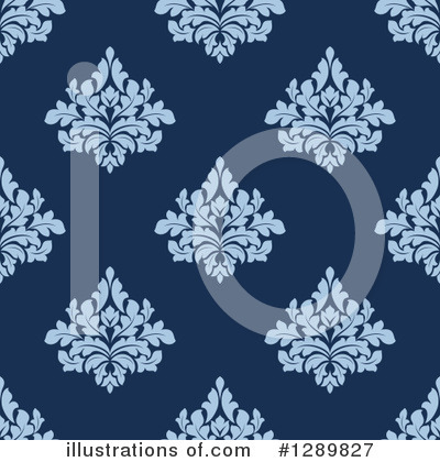 Royalty-Free (RF) Damask Clipart Illustration by Vector Tradition SM - Stock Sample #1289827