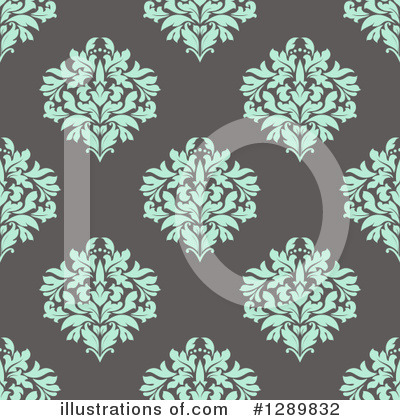 Royalty-Free (RF) Damask Clipart Illustration by Vector Tradition SM - Stock Sample #1289832
