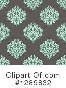 Damask Clipart #1289832 by Vector Tradition SM