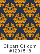 Damask Clipart #1291518 by Vector Tradition SM
