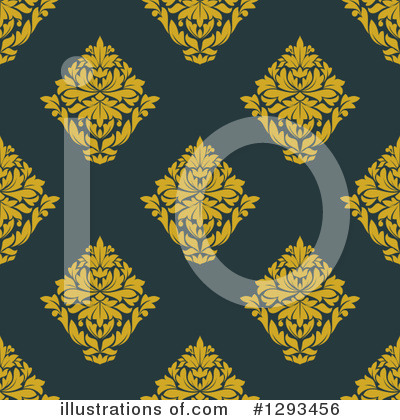 Damask Clipart #1293456 by Vector Tradition SM