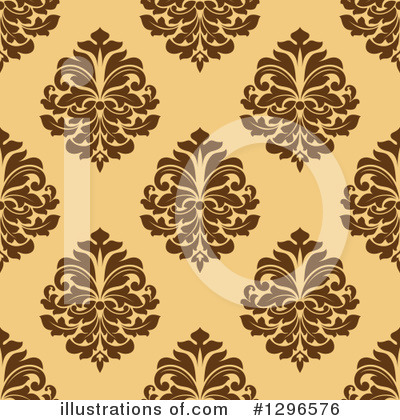 Damask Clipart #1296576 by Vector Tradition SM