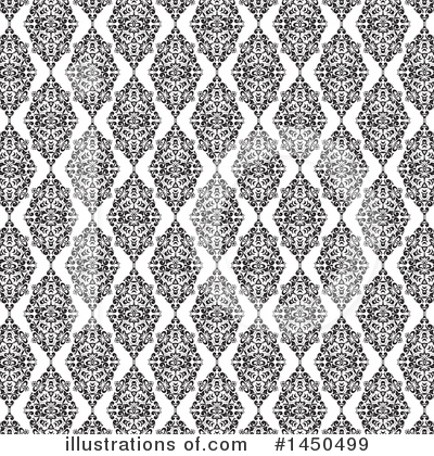 Royalty-Free (RF) Damask Clipart Illustration by KJ Pargeter - Stock Sample #1450499