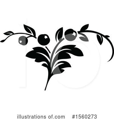 Royalty-Free (RF) Damask Clipart Illustration by dero - Stock Sample #1560273